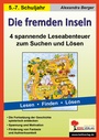 Cover: Die fremden Inseln - KOHL VERLAG Der Verlag mit dem Baum