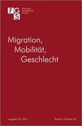 Cover: Migration - Mobilit&auml;t - Geschlecht - Budrich UniPress