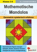 Cover: Mathematische Mandalas / Geometrie spielerisch erfahren - KOHL VERLAG Der Verlag mit dem Baum