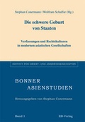 Cover: Die schwere Geburt von Staaten - EB-Verlag