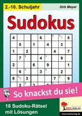 Cover: Sudokus - So knackst du sie! - KOHL VERLAG Der Verlag mit dem Baum