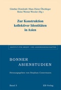 Cover: Zur Konstruktion kollektiver Identit&auml;ten in Asien - EB-Verlag