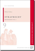 Cover: Juristische Grundkurse / Band 9 - Strafrecht, Besonderer Teil 1 - Richter, Hans-Peter