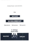 Cover: Das neue Schuldrecht - Richter, Hans-Peter