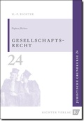 Cover: Juristische Grundkurse / Band 24 - Gesellschaftsrecht - Richter, Hans-Peter