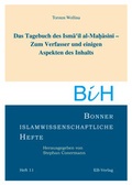 Cover: Das Tagebuch des Ismail al-Mahasini - Zum Verfasser und einigen Aspekten des Inhalts - EB-Verlag