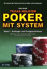 Abbildung von: Texas Hold'em - Poker mit System 1 - zsr Verlag
