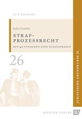 Cover: Juristische Grundkurse / Band 26 - Strafprozessrecht - Richter, Hans-Peter