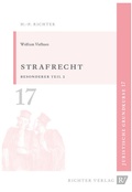 Cover: Juristische Grundkurse / Band 17 - Strafrecht Besonderer Teil 2 - Richter, Hans-Peter