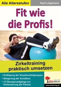 Abbildung von: Fit wie die Profis! - KOHL VERLAG Der Verlag mit dem Baum