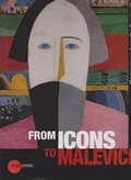 Cover: from icons to malevich - Palace Editions