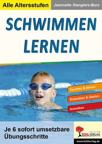 Abbildung von: Schwimmen lernen - KOHL VERLAG Der Verlag mit dem Baum
