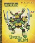 Cover: Green vs. Mean - Golden Books
