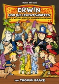Cover: Erwin und die Leuchtgiraffen - Periplaneta