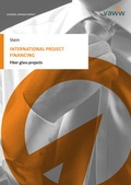Cover: International project financing - VAWW - Verlag f&uuml;r angewandte Wirtschaftswissenschaften