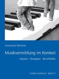 Cover: Musikvermittlung im Kontext - ConBrio