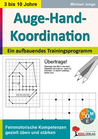 Abbildung von: Auge-Hand-Koordination - KOHL VERLAG Der Verlag mit dem Baum