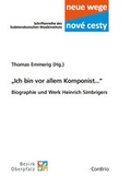 Cover: "Ich bin vor allem Komponist..." - ConBrio