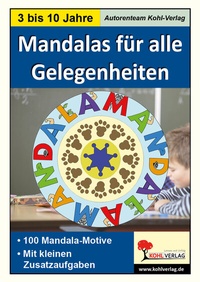 Abbildung von: Mandalas für alle Gelegenheiten - KOHL VERLAG Der Verlag mit dem Baum