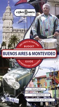 Cover: Buenos Aires & Montevideo: Budget-Guide - CYBERTOURS-X VERLAG