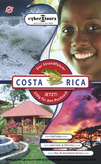 Enlarge image Cover: Costa Rica. Der Strandführer - CYBERTOURS-X VERLAG
