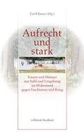 Cover: Aufrecht und Stark - Trotz alledem - edition bodoni