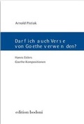 Cover: Darf ich auch Verse von Goethe verwenden? - edition bodoni