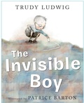 Cover: The Invisible Boy - Knopf Books for Young Readers