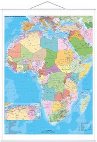 Abbildung von: Afrika politisch mit Postleitbereichen - Stiefel Eurocart