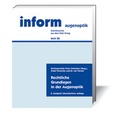 Cover: Rechtliche Grundlagen in der Augenoptik - DOZ-Verlag Optische Fachver&ouml;ffentlichung
