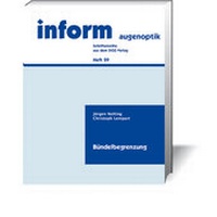 Abbildung von: Bündelbegrenzung Blenden, Luken und Pupillen - DOZ-Verlag Optische Fachveröffentlichung