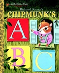 Cover: Richard Scarry's Chipmunk's ABC - Golden Books