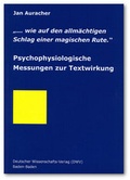 Cover: ... wie auf den allm&auml;chtigen Schlag einer magischen Rute - Deutscher Wissenschaftsverlag
