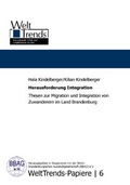 Cover: Herausforderung Integration - Universit&auml;tsverlag Potsdam