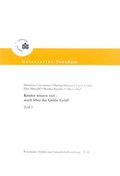 Cover: Kinder wissen viel: Auch &uuml;ber die Gr&ouml;&szlig;e Geld? - Universit&auml;tsverlag Potsdam