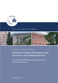 Cover: Mitarbeiterorientierte Personalsteuerung bei Gebiets- und Funktionalreformen am Fallbeispiel Mecklenburg-Vorpommern (Westmecklenburg) - Universit&auml;tsverlag Potsdam