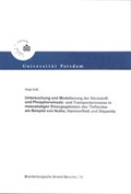 Cover: Untersuchung und Modellierung der Stickstoff- und Phosphorumsatz- und Transportprozesse in mesoskaligen Einzugsgebieten des Tieflandes am Beispiel von Nuthe, Hammerflie&szlig; und Stepenitz - Universit&auml;tsverlag Potsdam
