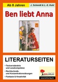 Cover: Ben liebt Anna - Literaturseiten - KOHL VERLAG Der Verlag mit dem Baum