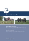 Cover: Die "dritte Generation" - Universit&auml;tsverlag Potsdam
