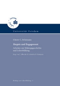 Enlarge image Cover: Skepsis und Engagement - Universitätsverlag Potsdam