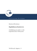 Cover: Kapitalismus kontrovers - Universit&auml;tsverlag Potsdam