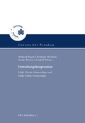 Cover: Verwaltungskooperation - Universit&auml;tsverlag Potsdam