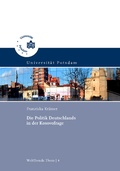 Cover: Die Politik Deutschlands in der Kosovofrage - Universit&auml;tsverlag Potsdam