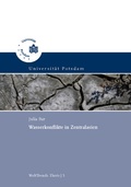Cover: Wasserkonflikte in Zentralasien - Universit&auml;tsverlag Potsdam