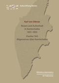 Cover: Reisen und Aufenthalt in Kamtschatka - Verlag der Kulturstiftung Sibirien
