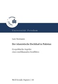 Cover: Der islamische Dschihad in Pakistan - Universit&auml;tsverlag Potsdam