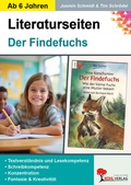 Cover: Der Findefuchs - Literaturseiten - KOHL VERLAG Der Verlag mit dem Baum