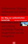 Cover: Der Weg zur authentischen Gemeinde - 3 L