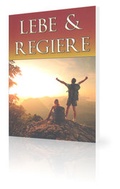 Cover: Lebe & Regiere! - Shalom Verlag