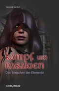 Cover: Kampf um Rasakien - KLECKS-VERLAG